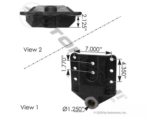 Suspension Ford L8000 Vander Haags Inc Kc