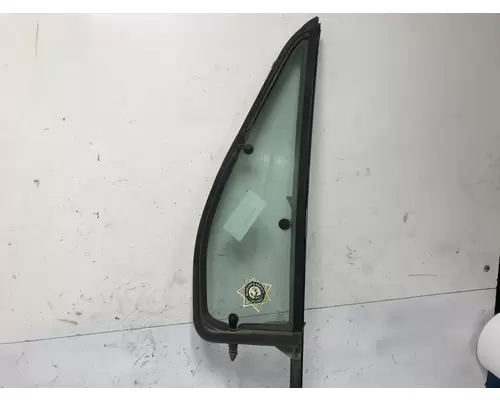 Ford L8513 Door Vent Glass, Front