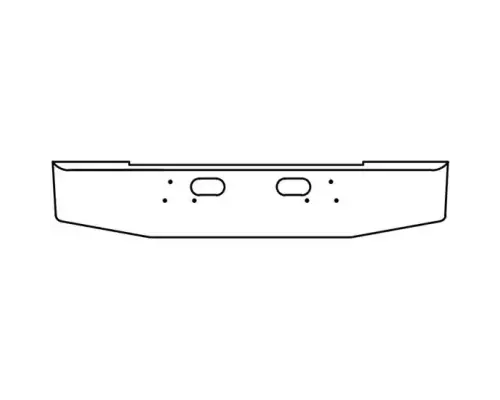 Bumper Assembly, Front Ford L9000 Holst Truck Parts