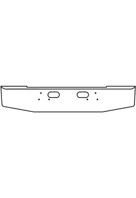 Ford L9000 Bumper Assembly, Front