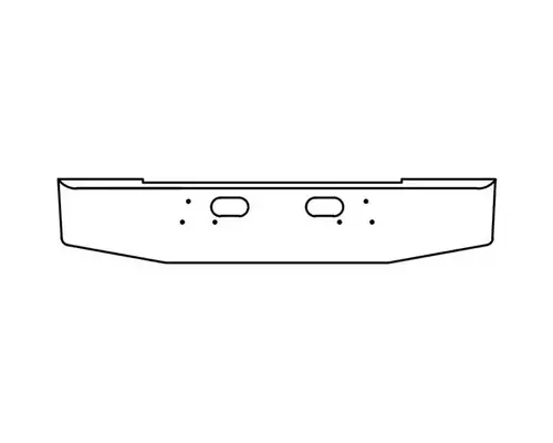 Bumper Assembly, Front Ford L9000 Holst Truck Parts