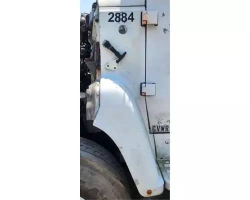 Ford LN7000 Fender Extension
