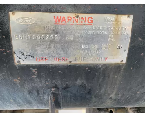 Ford LN7000 Fuel Tank