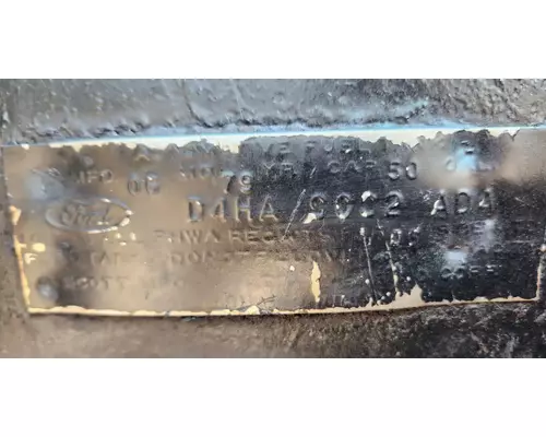 Ford LN7000 Fuel Tank