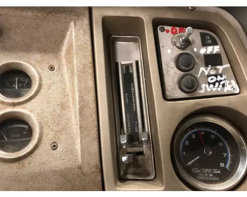 Ford LN700 Heater & AC Temperature Control