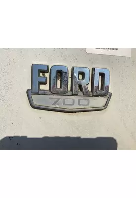 Ford LN700 Hood Emblem
