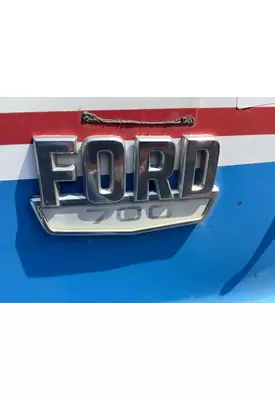 Ford LN700 Hood Emblem