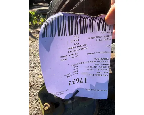 Ford LN8000 Axle Beam (Front)