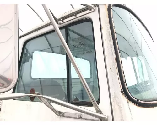 Ford LN8000 Door Vent Glass, Front