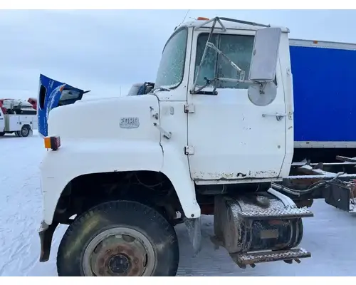 Ford LNT8000 Axle Assembly, Front (Steer)