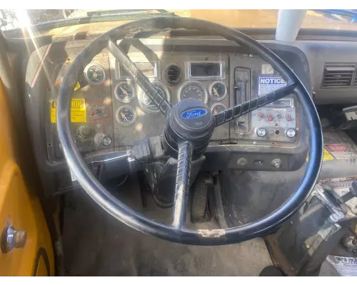 Ford LNT8000 Steering Wheel