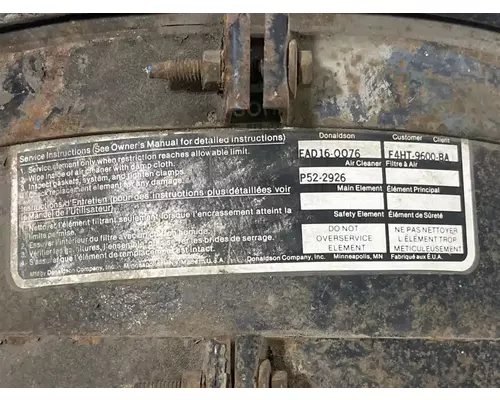 Ford LNT9000 Air Cleaner