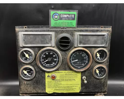 Ford LNT9000 Instrument Cluster