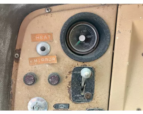 Ford LT8000 Dash Assembly