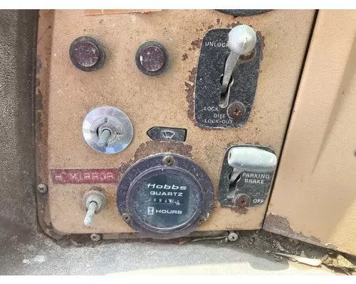 Ford LT8000 Dash Assembly