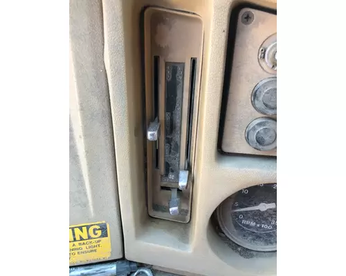 Ford LT8000 Heater & AC Temperature Control