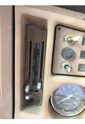 Ford LT8000 Heater & AC Temperature Control