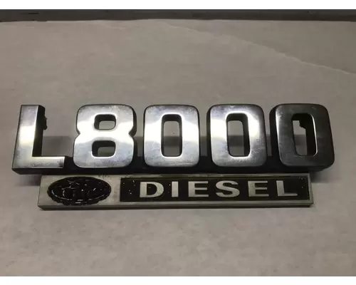 Ford LT8000 Hood Emblem