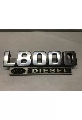 Ford LT8000 Hood Emblem