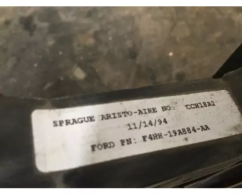 Ford LTA9000 Heater & AC Temperature Control
