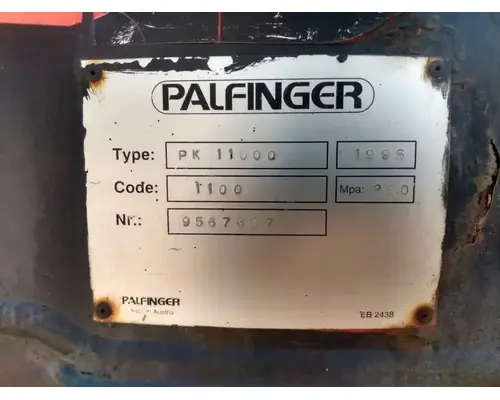 Ford LTL9000 Equipment (Mounted)