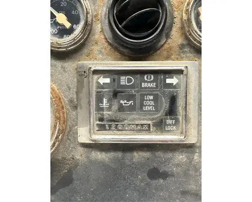 Ford LTL9000 Instrument Cluster