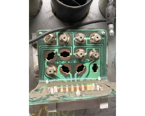 Ford LTL9000 Instrument Cluster