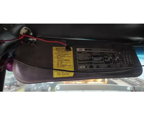 Ford LTL9000 Sun Visor (External)