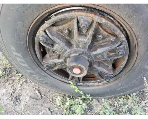 Ford LTS8000 Axle Assembly, Front (Steer)