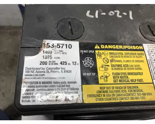 Ford LTS9000 Battery