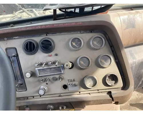 Ford LTS9000 Dash Assembly