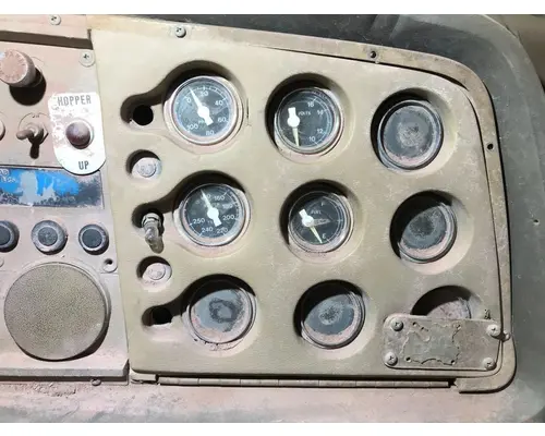 Ford LTS9000 Dash Assembly