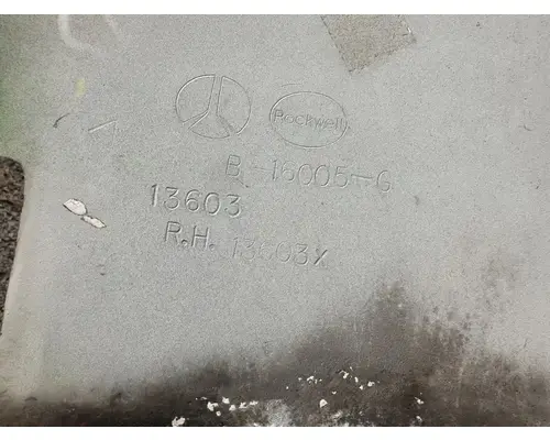 Ford LTS9000 Fender Extension