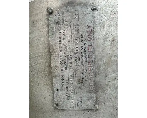 Ford LTS9000 Fuel Tank