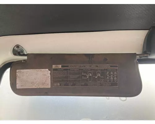 Ford LTS9000 Interior Sun Visor
