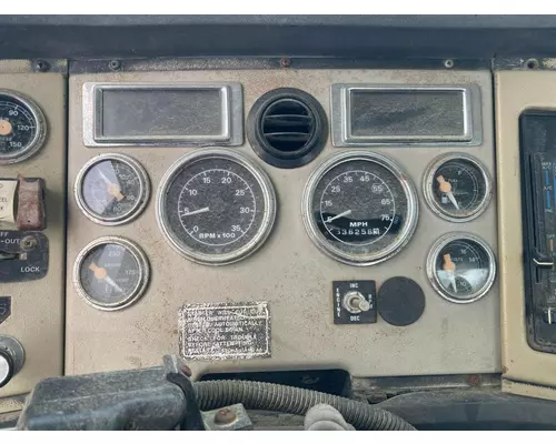 Instrument Cluster FORD LA9000 AERO MAX 106 Vander Haags Inc Col