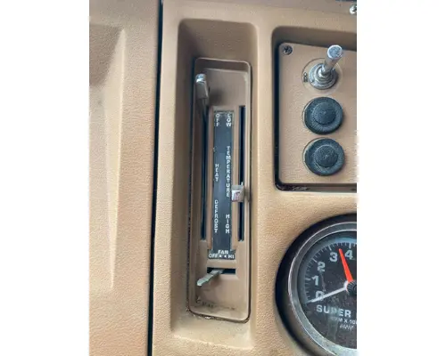 Interior Parts, Misc. Ford LN600 Vander Haags Inc Sp