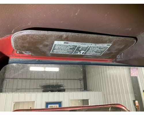 Interior Sun Visor Ford LN600 Vander Haags Inc Sf