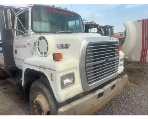 Hood Ford LN7000 Holst Truck Parts