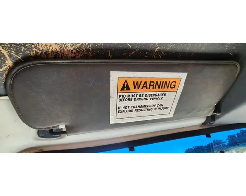 Sun Visor (External) Ford LN7000 Complete Recycling Group LLC