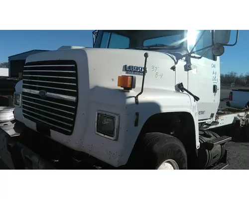 Hood FORD LN8000 1987-1997 LKQ Heavy Truck - Goodys