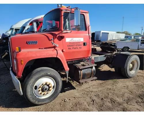 Cab FORD LN8000 ReRun Truck Parts