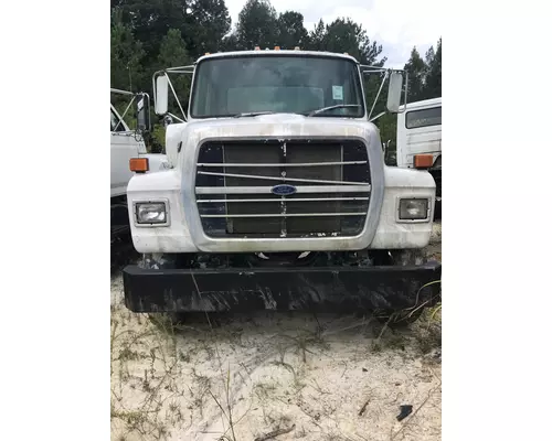 Hood FORD LN8000 B &amp; W  Truck Center