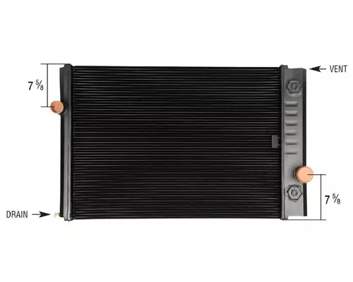 Radiator FORD LN8000 LKQ Wholesale Truck Parts