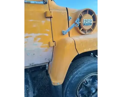 Fender Extension Ford LN9000 Holst Truck Parts