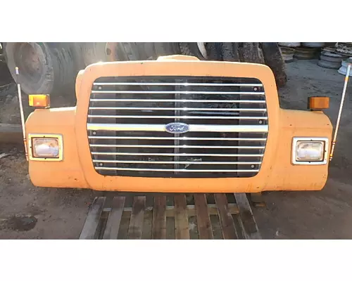 Hood FORD LNT8000 Sam's Riverside Truck Parts Inc