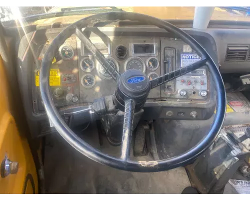 Steering Wheel Ford LNT8000 Complete Recycling