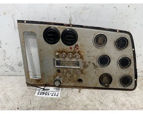 Dash / Console Switch FORD LNT9000 Frontier Truck Parts