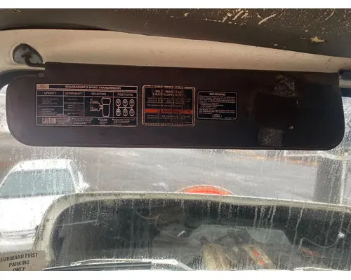 Sun Visor (External) Ford LNT9000 Complete Recycling Group LLC