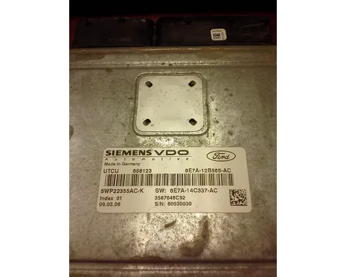 ECM (Transmission) FORD LOW CAB FORWARD Crest Truck Parts